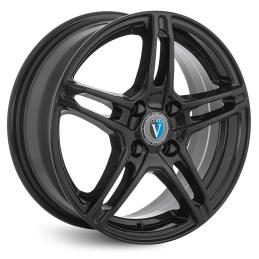 VENTI 1518 V 6x15 PCD4x100 ET40 Dia60.1 BL