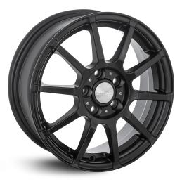 СКАД Akita 6x15 PCD5x100 ET38 DIA 57.1  Черный бархат