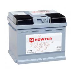 HOWTER  Grey  50Ah  420 En (обр)  LB1050042013 207х175х175