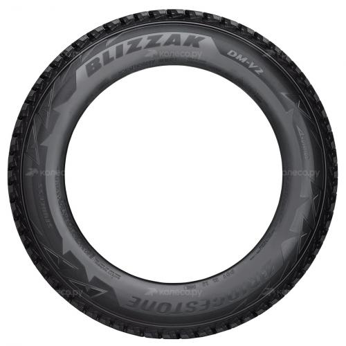 Bridgestone Blizzak DM-V2 225/55 R17 97T фото 3