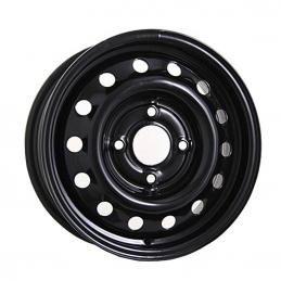 TREBL 53A43C Renault 5.5x14 PCD4x100 ET43 DIA 60.1  Black