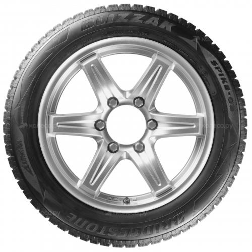 Bridgestone Blizzak Spike-02 195/60 R15 88T фото 6
