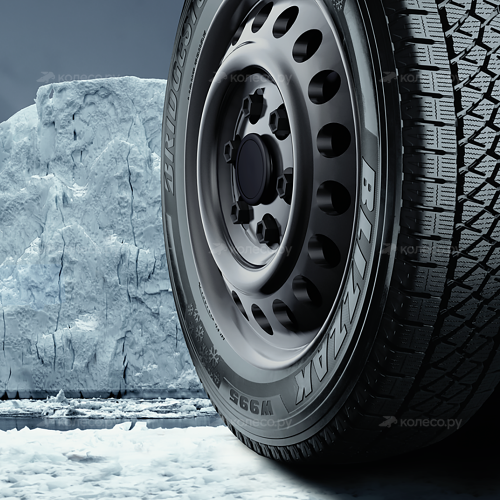 Bridgestone Blizzak W995 205/65 R16 107/105R фото 2