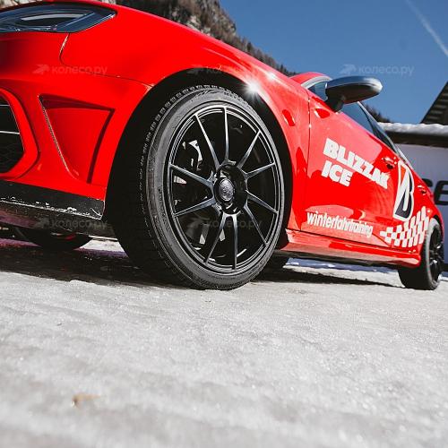 Bridgestone Blizzak Ice 255/40 R19 96S фото 8