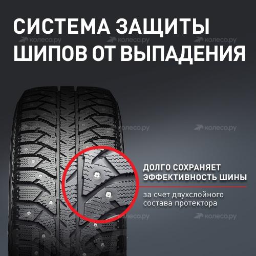 Bridgestone Ice Cruiser 7000S 175/70 R13 82T фото 2