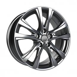 КиК Nissan Qashqai (КС776) 7x17 PCD5x114.3 ET40 Dia66.1 Дарк платинум