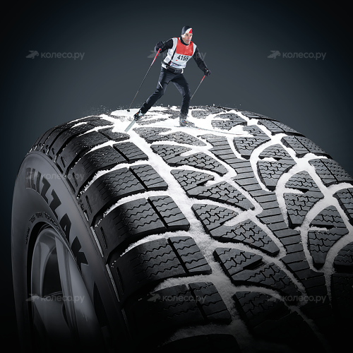 Bridgestone Blizzak LM-80 EVO 255/50 R20 109H XL фото 2