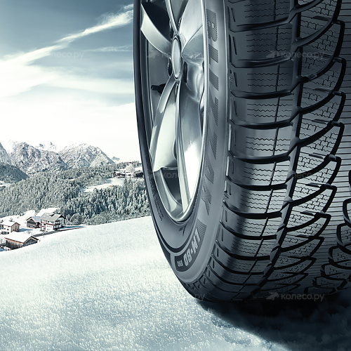Bridgestone Blizzak LM-80 EVO 255/50 R20 109H XL фото 5
