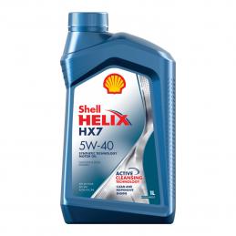 Shell Helix HX 7 5W40 1л