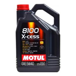 Motul 8100 X-cess 5W40 4л