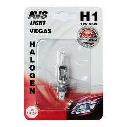 AVS Галогення лампа Vegas Н1.12V.55W. 1шт (A78137S)