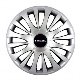 Колпаки колес ударопрочные TREBL R-15 Model T-15329 (1 шт)