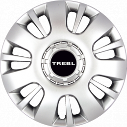 Колпаки колес ударопрочные TREBL R-14 Model T-14222 (1 шт)