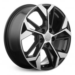 КиК КС1062 (ZV17_Tiggo4Pro) 6.5x17 PCD5x108 ET33 Dia60.1 Алмаз-черный