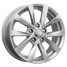 КиК Renault Duster (КС863) 6.5x16 PCD5x114.3 ET50 Dia66.1 Silver