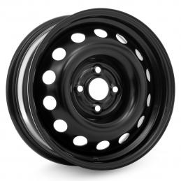 TREBL 6445T Chevrolet 6x15 PCD4x100 ET39 Dia56.6 Black