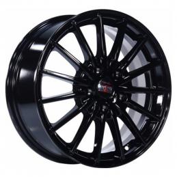 Alcasta M60 6.5x16 PCD5x110 ET38 Dia65.1 BLACK