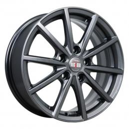 Alcasta M61 6.5x16 PCD5x110 ET38 Dia65.1 GRAPHITE