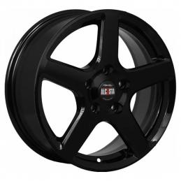 Alcasta M62 6x15 PCD5x100 ET38 Dia57.1 BLACK