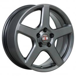 Alcasta M62 6x15 PCD5x100 ET38 DIA 57.1  GRAPHITE