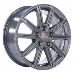 Alcasta M64 7x17 PCD5x114.3 ET40 Dia64.1 GRAPHITE