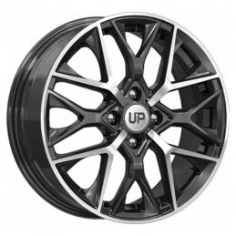 Wheels UP Up101 (КС980) 6x16 PCD4x100 ET40 Dia56.6 New Diamond