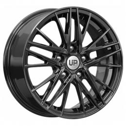 Wheels UP Up108 (КС989) 6.5x16 PCD5x110 ET44 Dia63.35 New Black