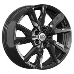 Wheels UP Up114 7x17 PCD5x108 ET43 Dia65.1 New Black