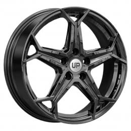 Wheels UP Up118 (КС1064) 6.5x18 PCD5x108 ET33 Dia60.1 New Black