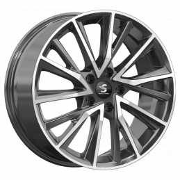 КиК КР010 (18_Xceed) 7.5x18 PCD5x114.3 ET45 DIA 67.1  Diamond Black Gris